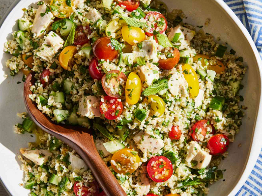 A Simple and Satisfying Summer Meal for Meat Eaters and Veggies alike!