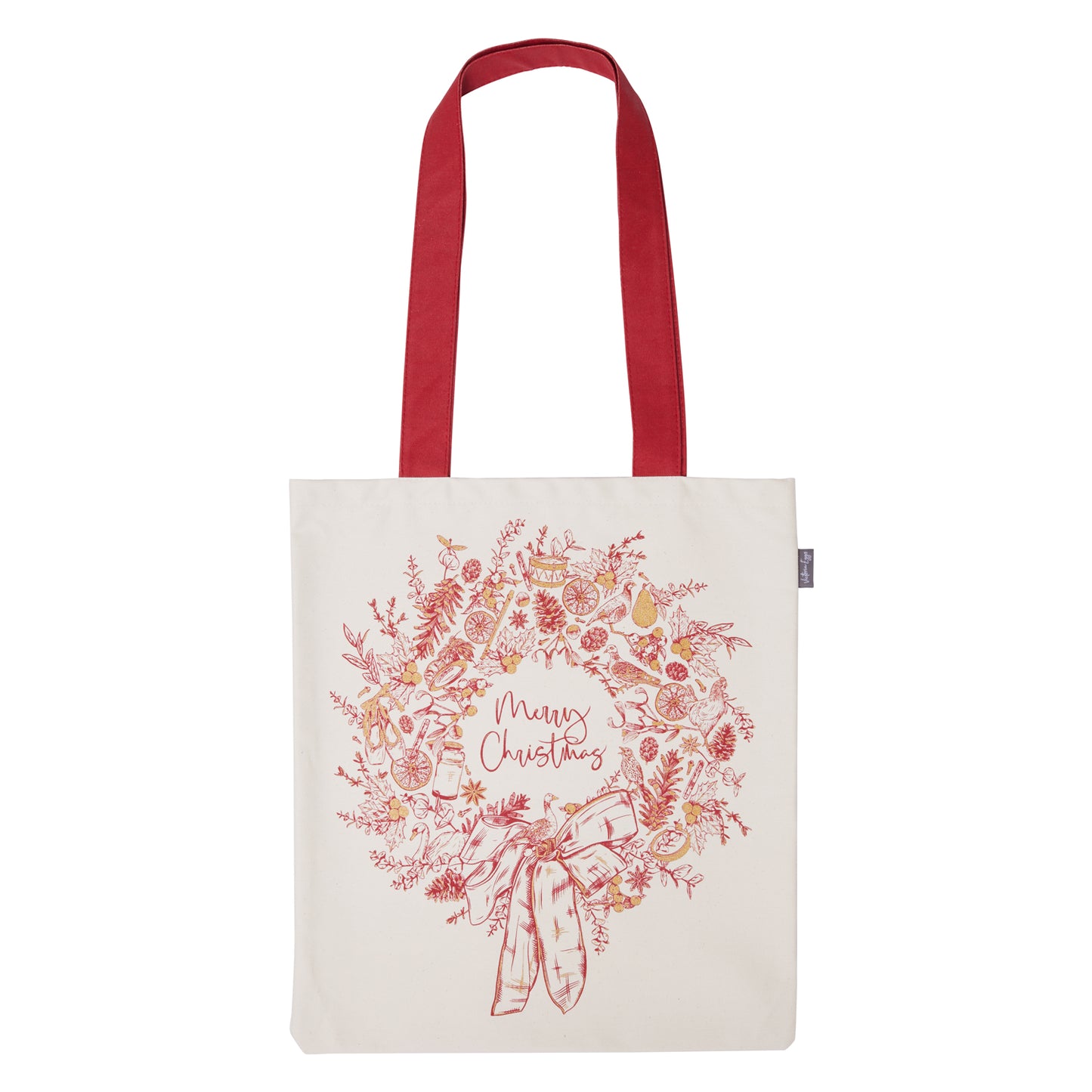 Christmas Wreath The Everyday Tote