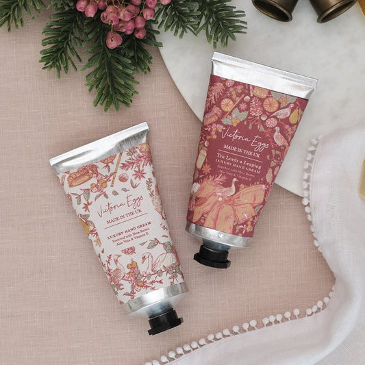 Five Gold Rings Luxury Hand Cream - Cinnamon & Orange