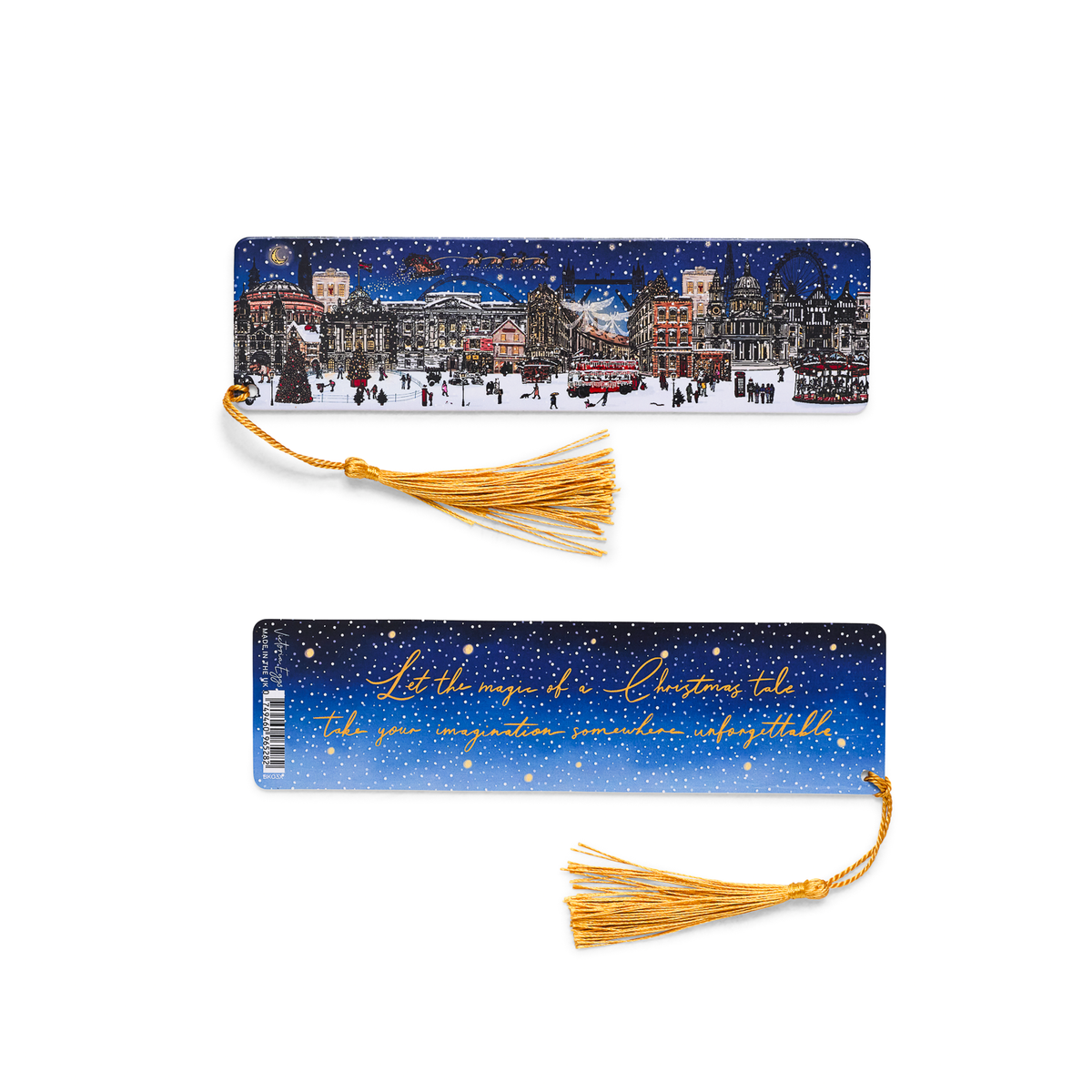 A London Christmas Tale Bookmark