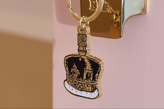 Crown Keyring