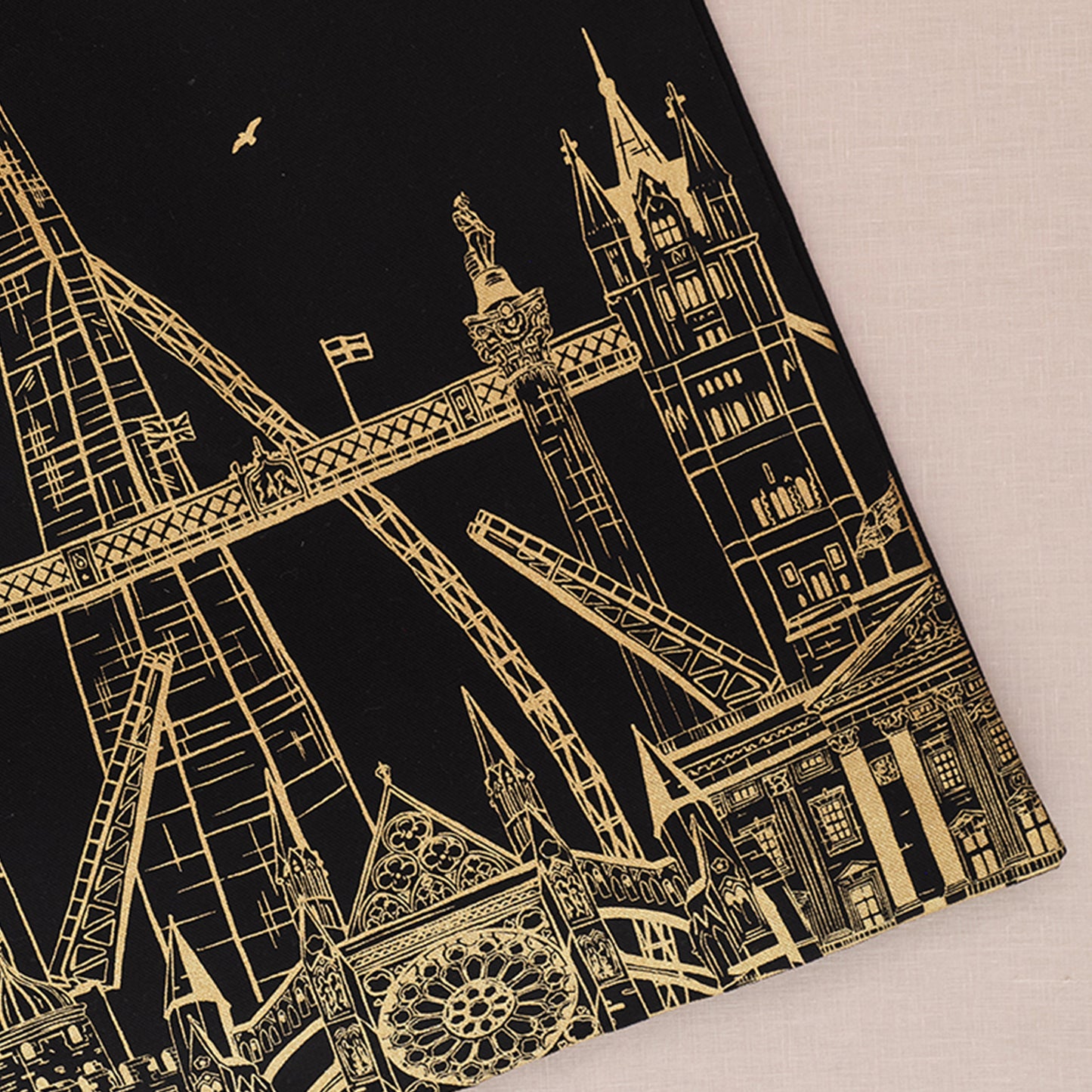 London Rooftops Canvas Bag