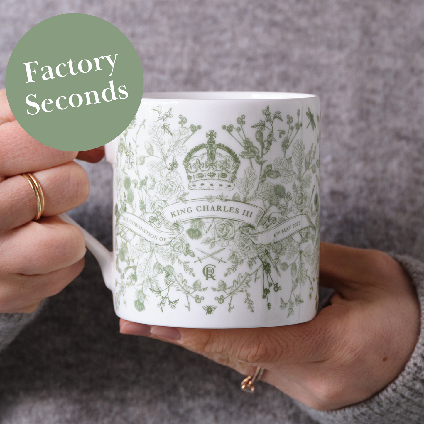 FACTORY SECONDS - King Charles III Coronation Mug