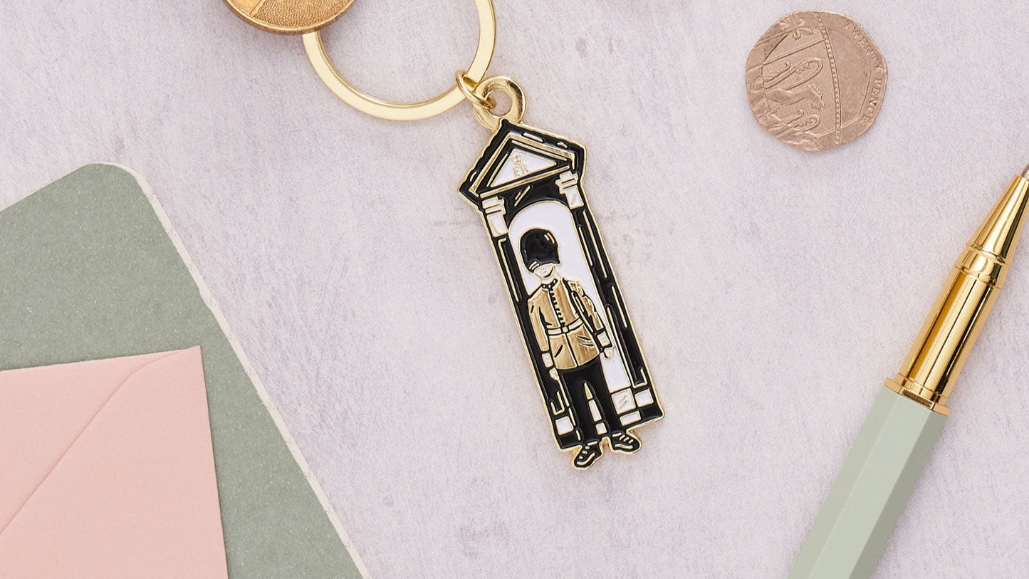 King's Guard Keyring