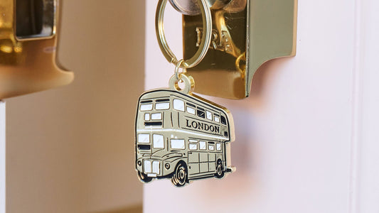 London City Bus Keyring