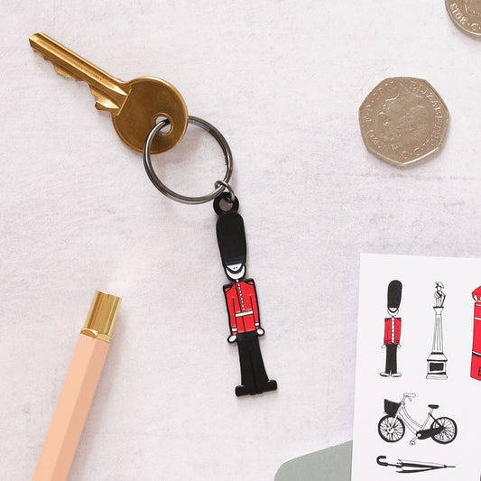 King's Guard Keyring