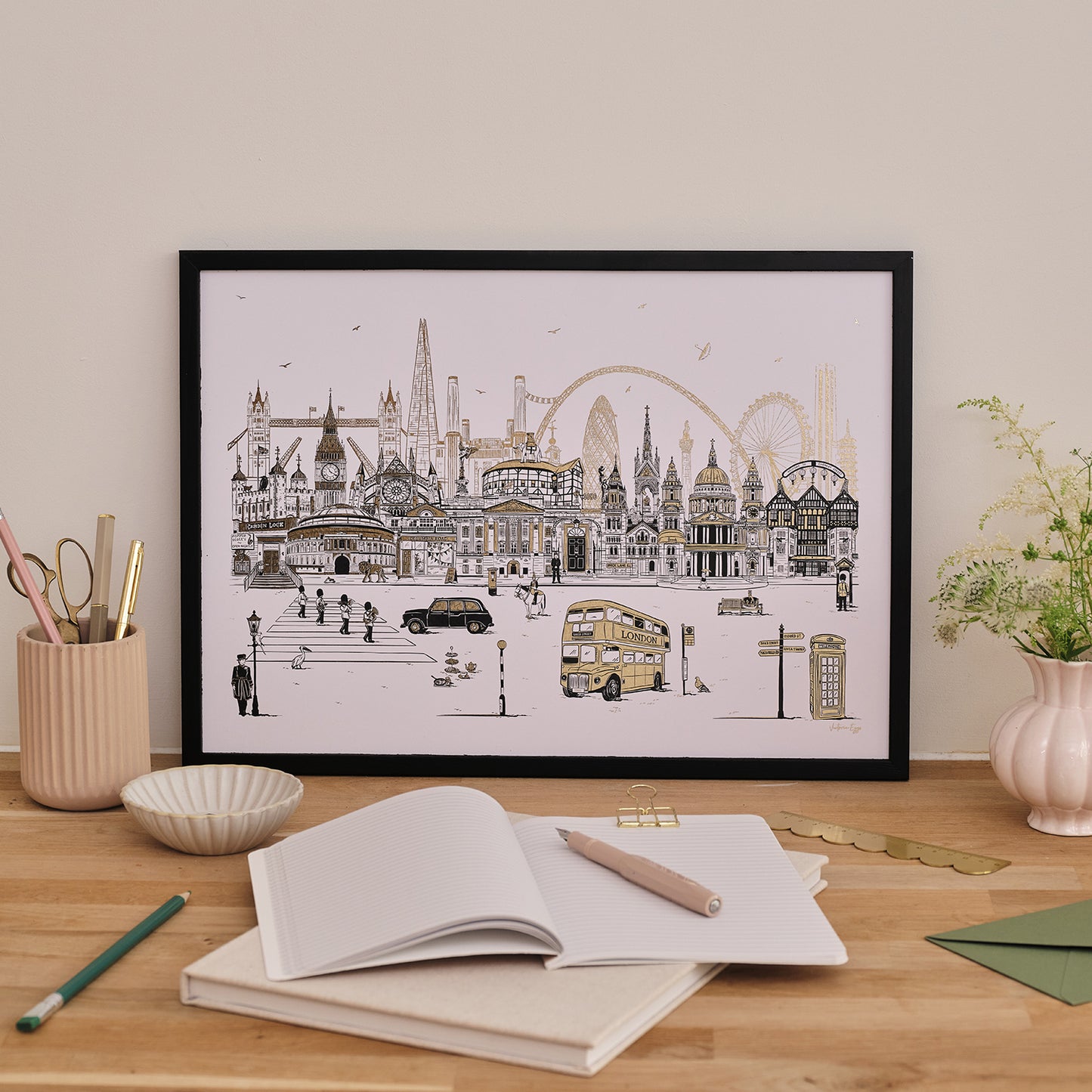 Quintessentially London Prints - A3