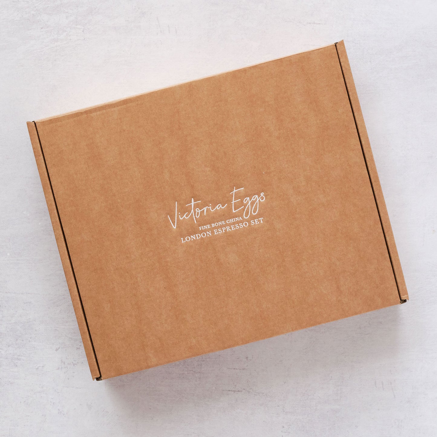 London Skyline - Boxed Set of 2 Espresso Cups and Saucers GIFT SET
