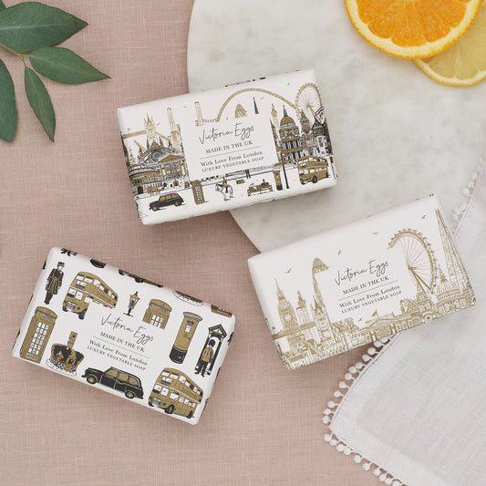 London Rooftops Soap - Warm Orange Spice