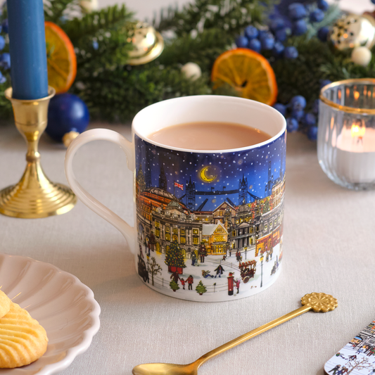 A London Christmas Tale Mug