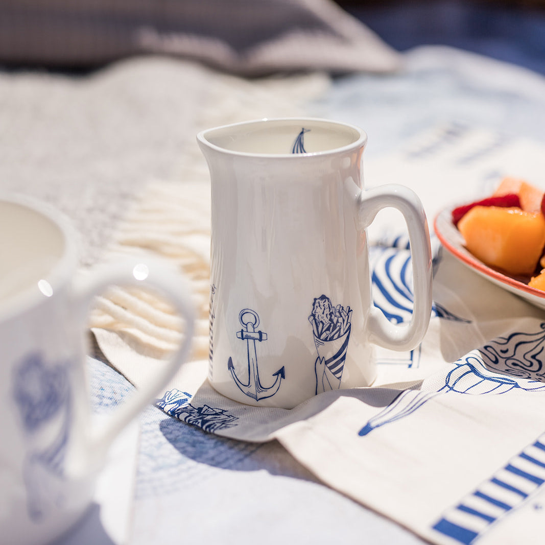 Nautical Half Pint Jug