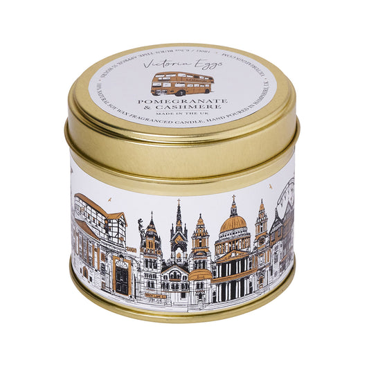 Quintessentially London Candle - Pomegranate & Cashmere