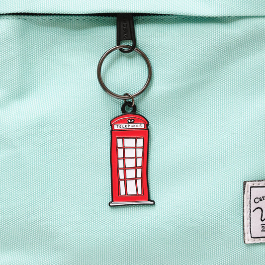 Telephone Box Keyring
