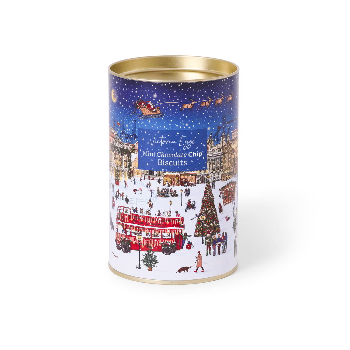 A London Christmas Tale Choc Chip Biscuit