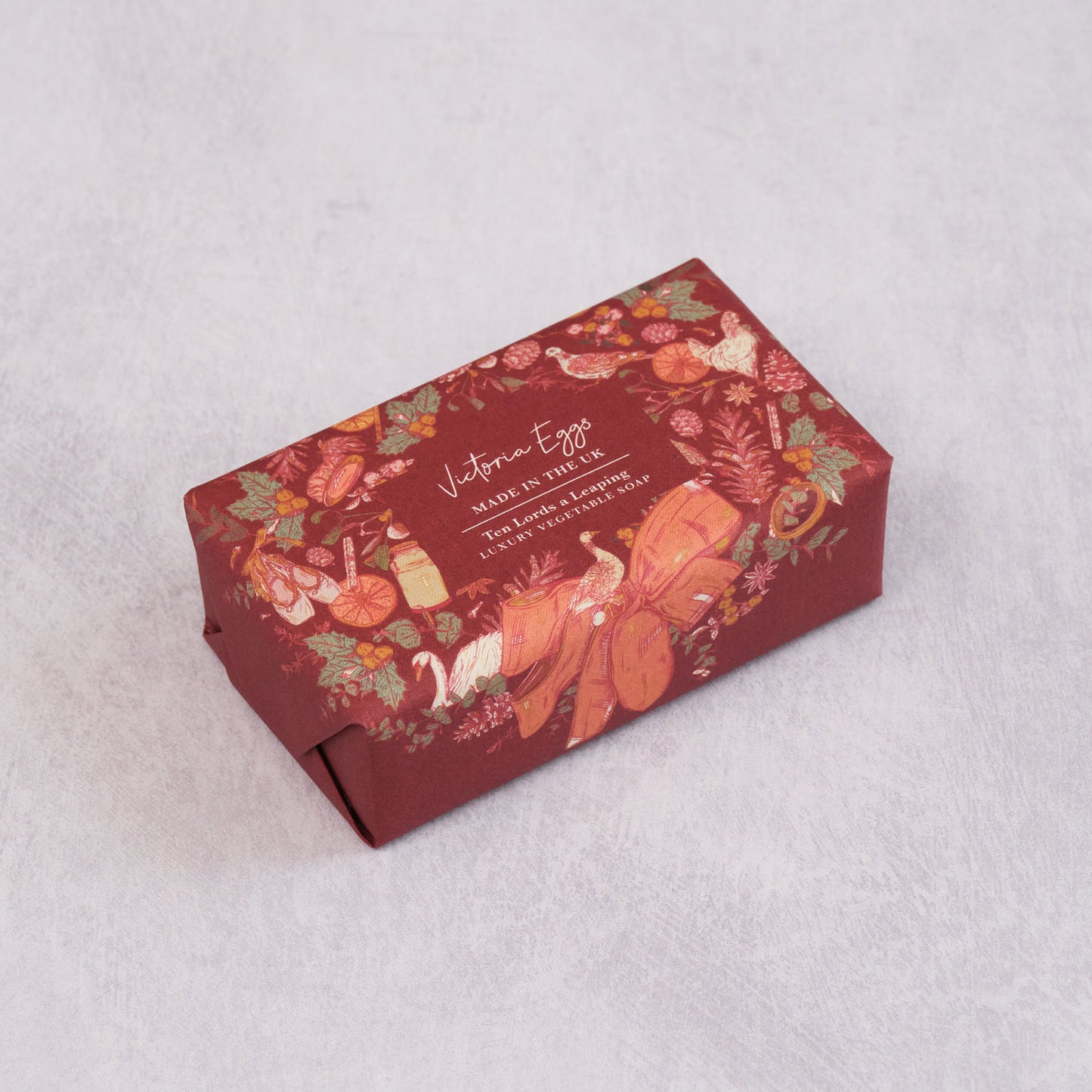 Ten Lords a Leaping Luxury Christmas Soap