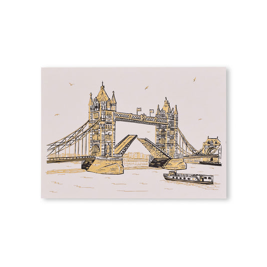 Tower Bridge Postcard