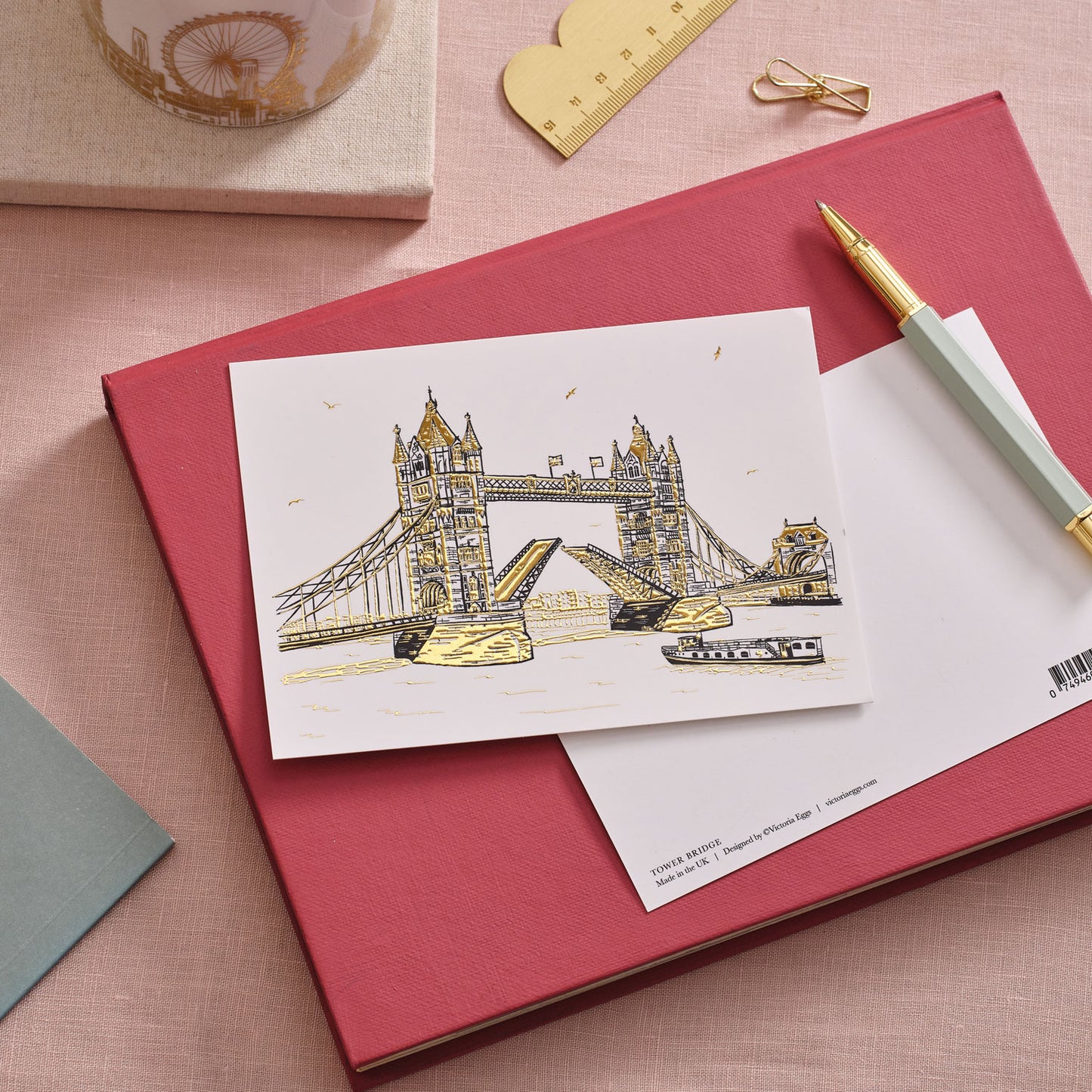 Tower Bridge Postcard