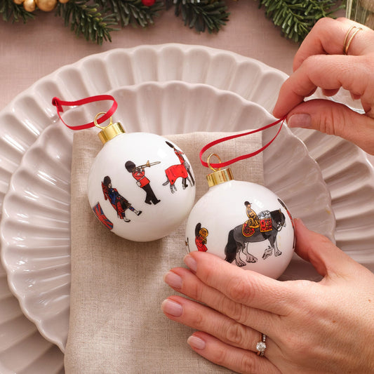 Trooping the Colour Bauble