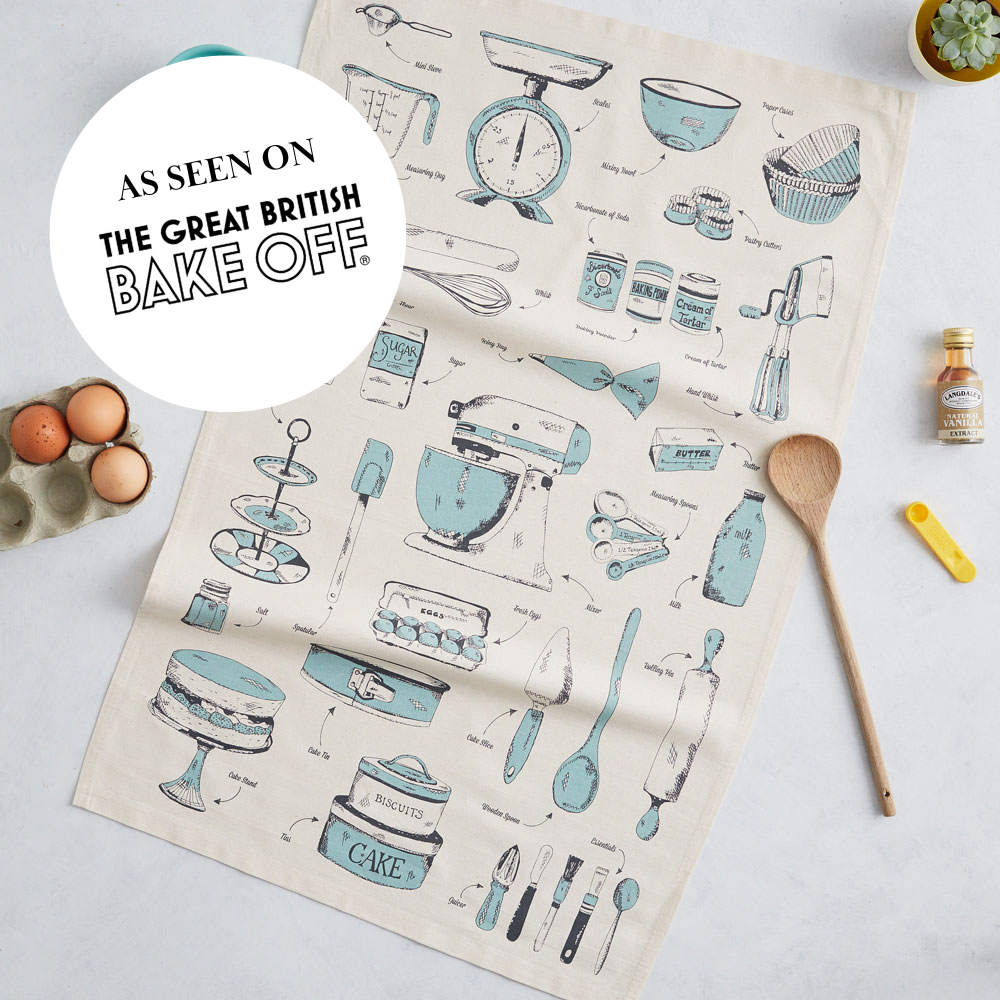 Baking Delight Tea Towel