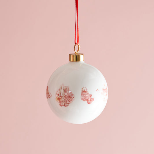 Afternoon Tea Bauble