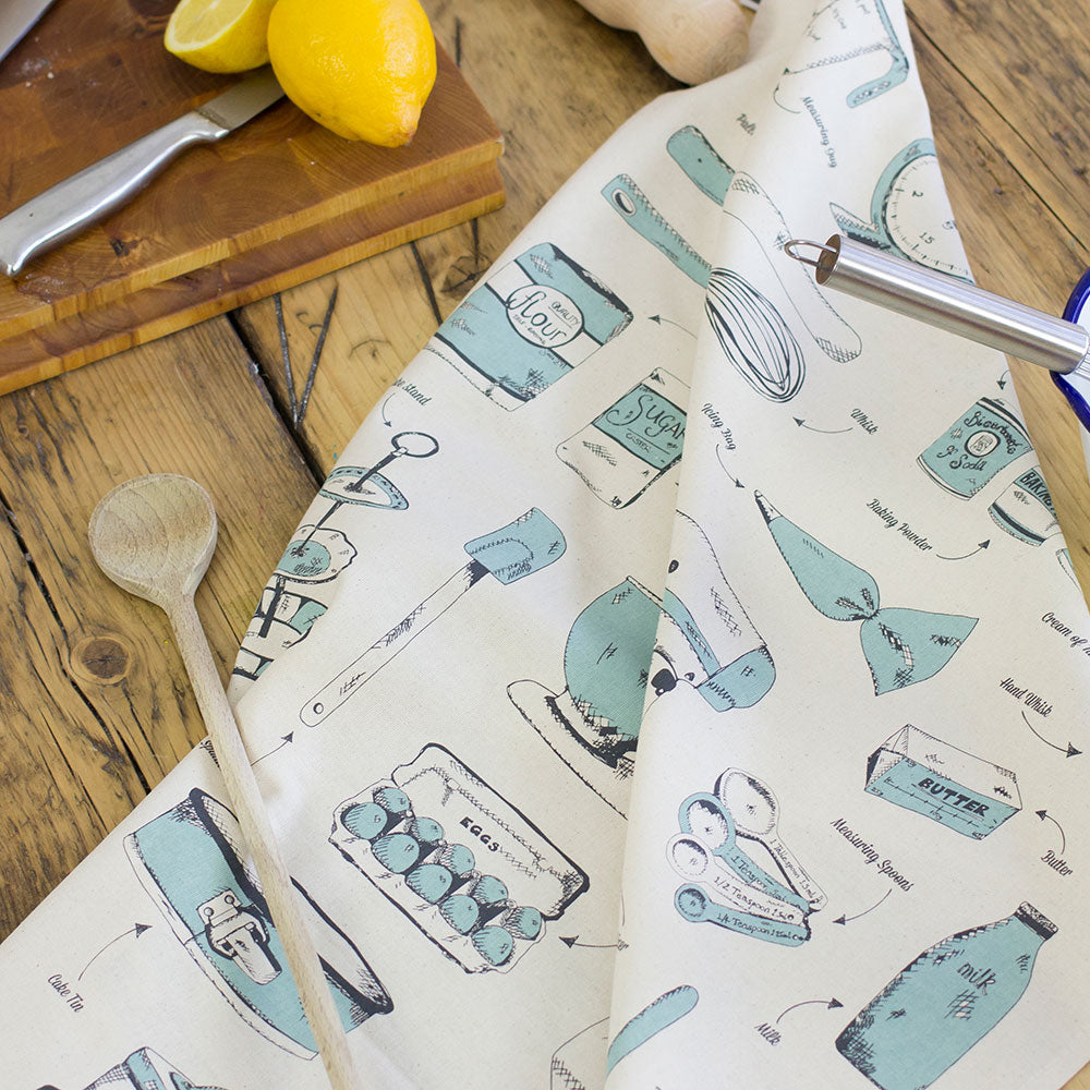 Baking Delight Tea Towel