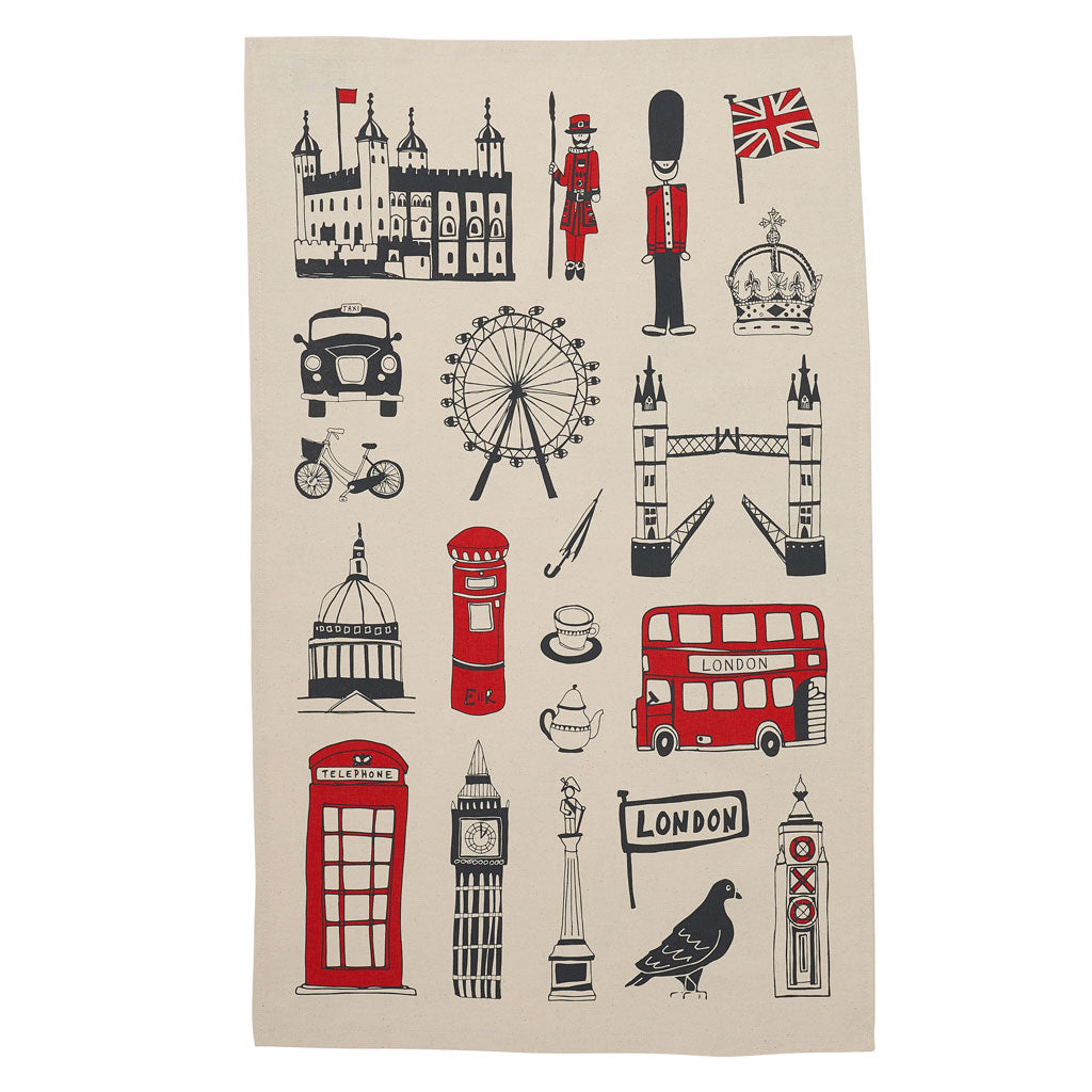 Big Smoke Tea Towel