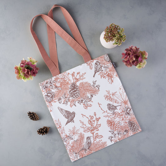 Autumn Garden Canvas Bag