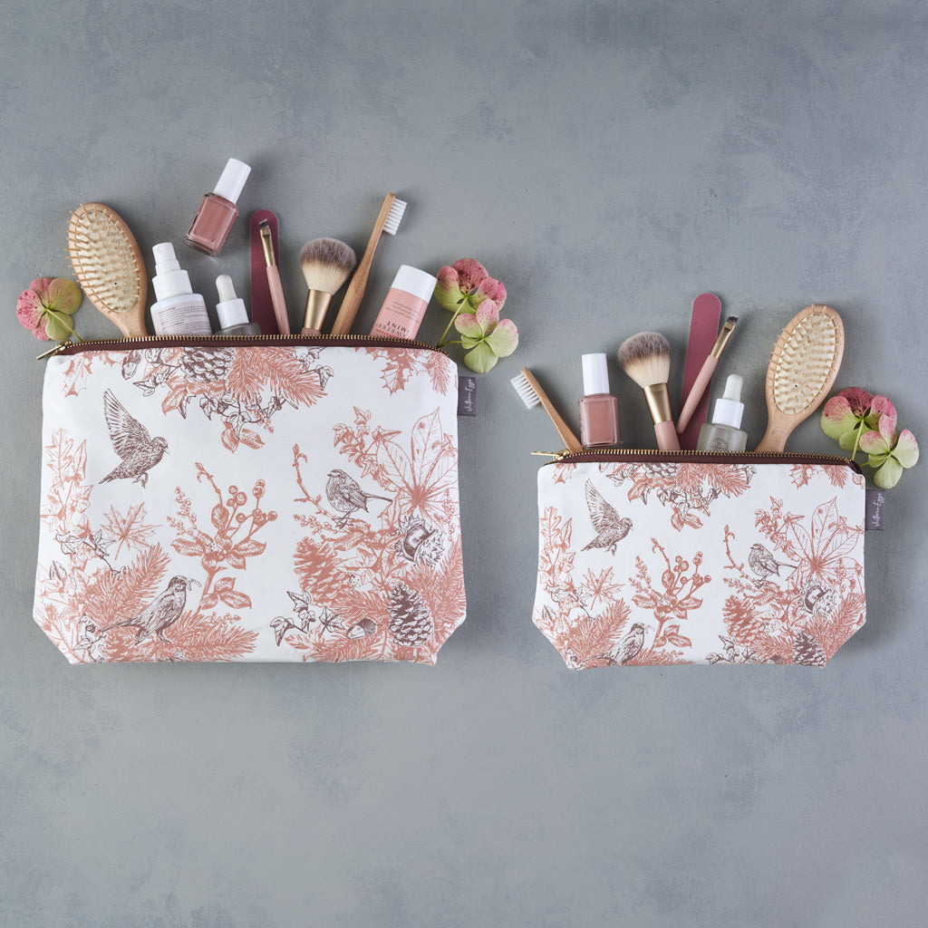 Autumn Garden Wash Bag