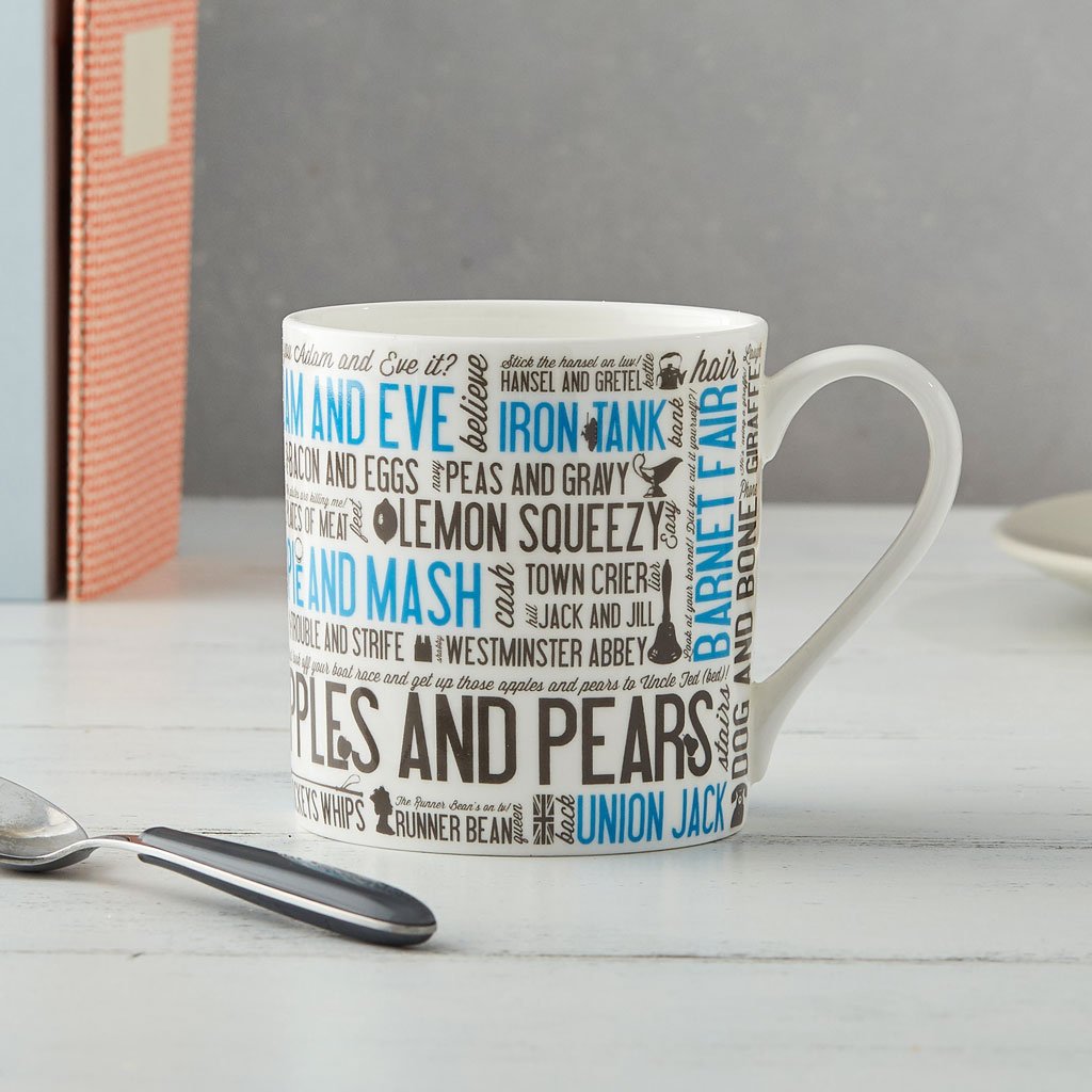 Cockney Rhyming Slang Mug