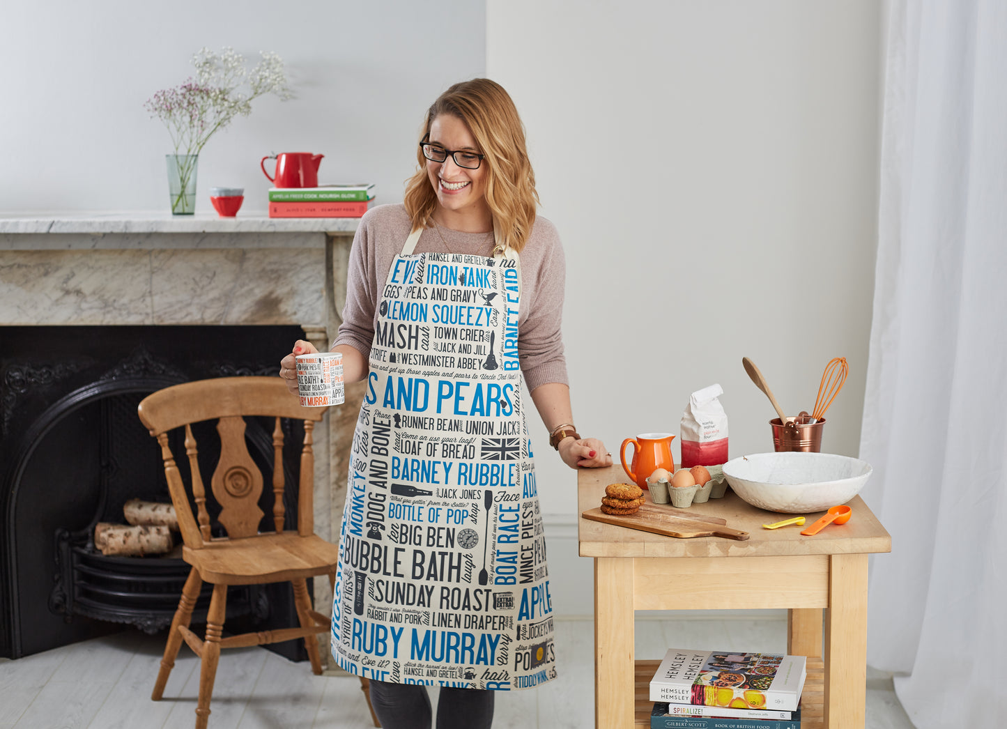 Cockney Rhyming Slang Apron