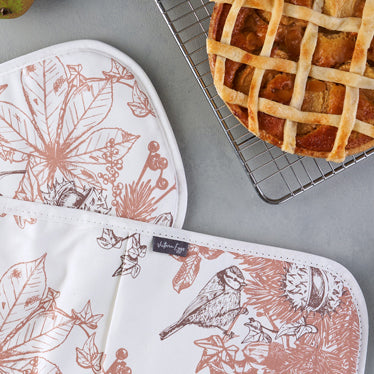 Autumn Garden Oven Glove