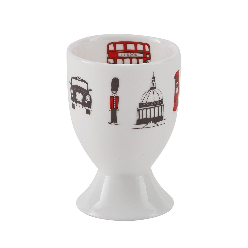 GIFT SET of 2 London Skyline Egg Cups