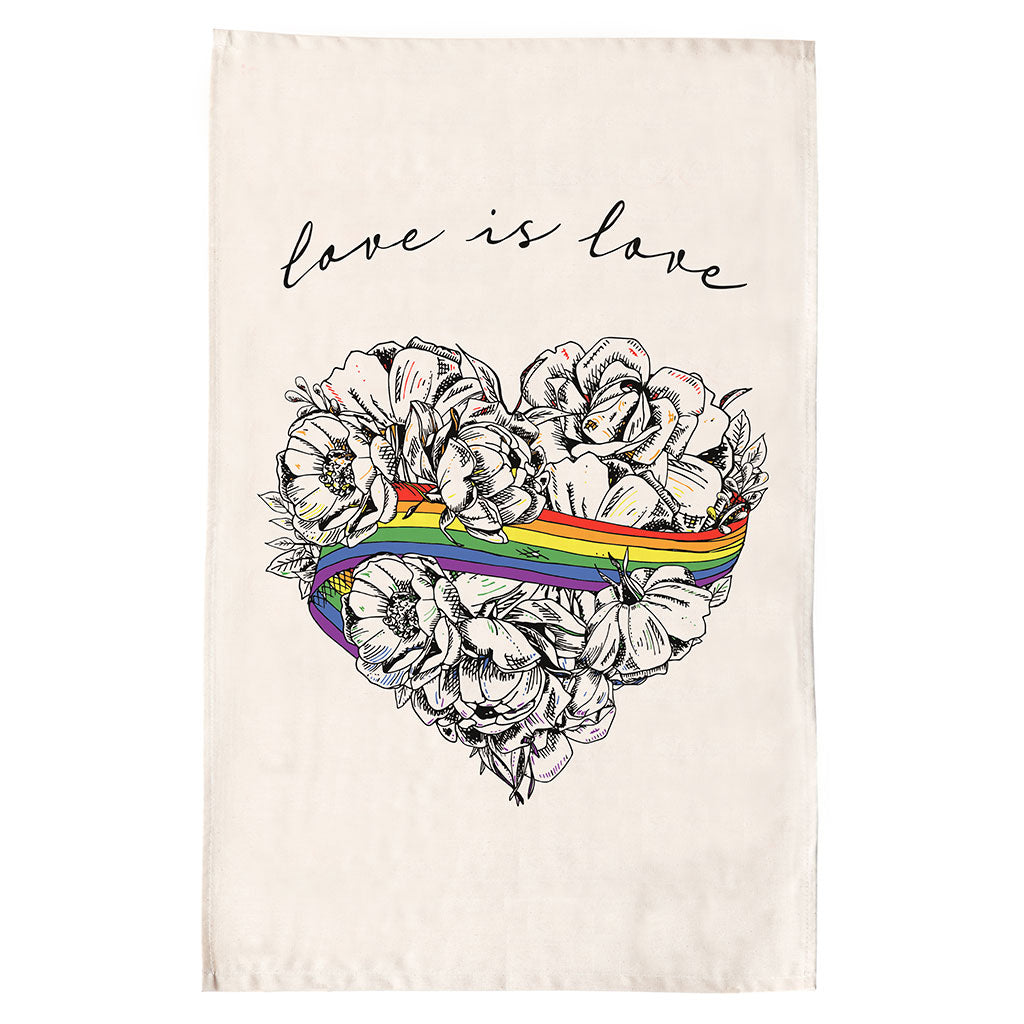 Love is Love Mug & Tea Towel GIFT SET
