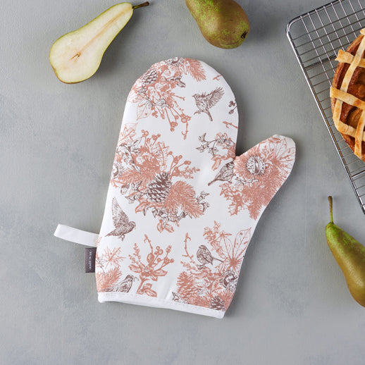 Autumn Garden Oven Mitt