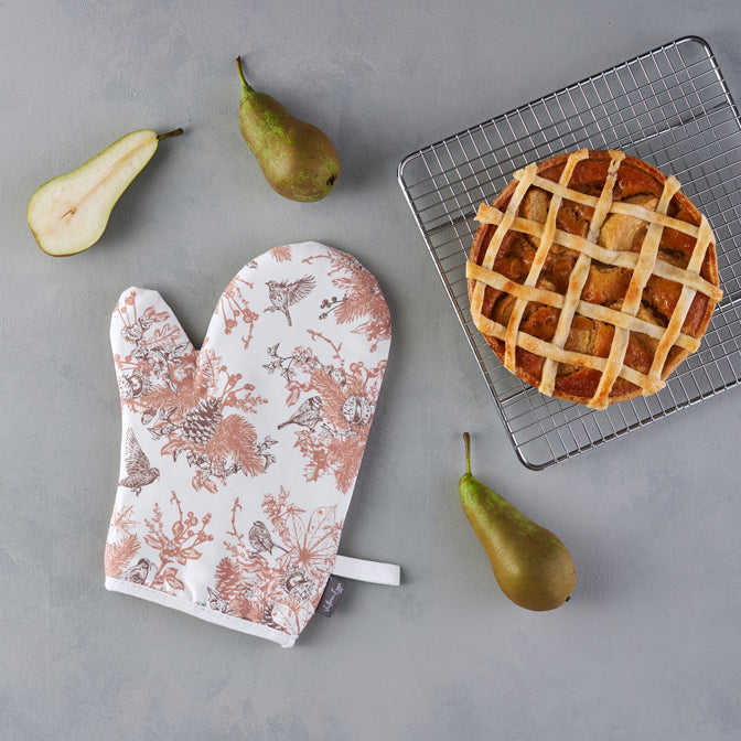 Autumn Garden Oven Mitt