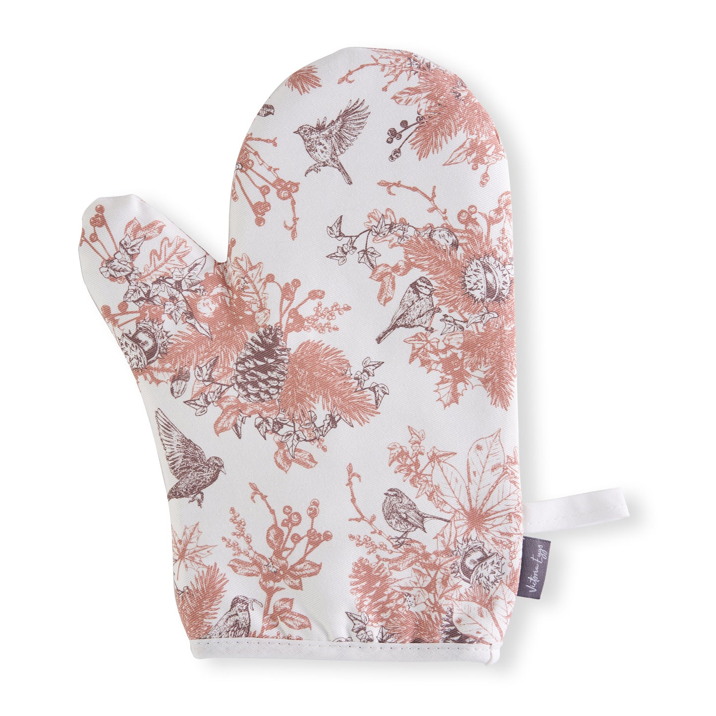 Autumn Garden Oven Mitt