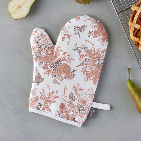 Autumn Garden Oven Mitt