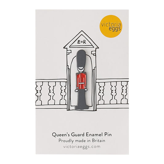 Queen's Guard Enamel Pin Badge