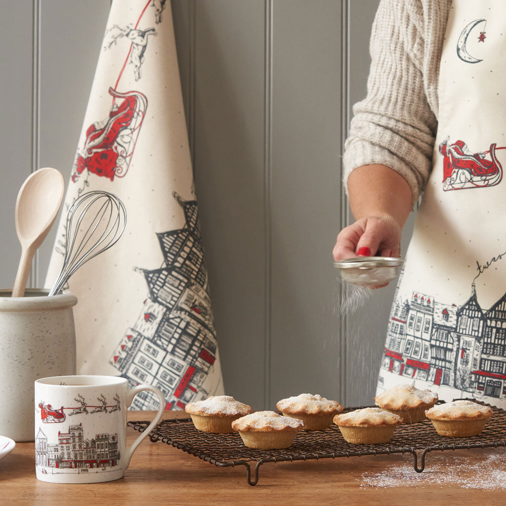 Santa's Sleigh Apron