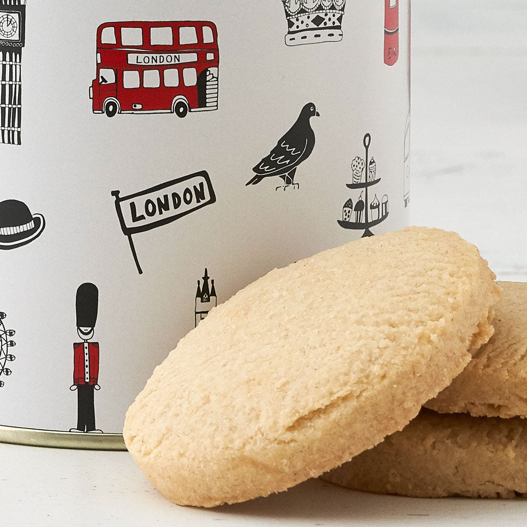 London Tea, Biscuits and Fudge GIFT SET
