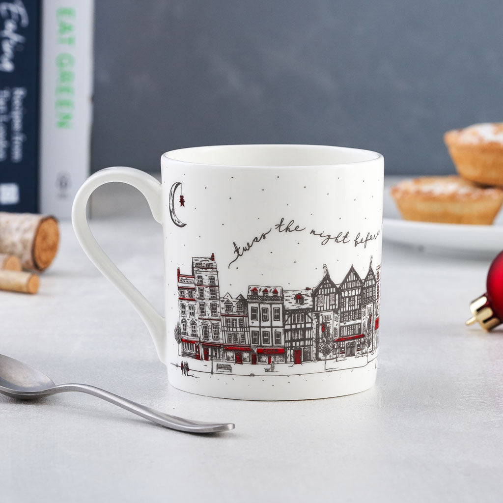 Santa's Sleigh Mug