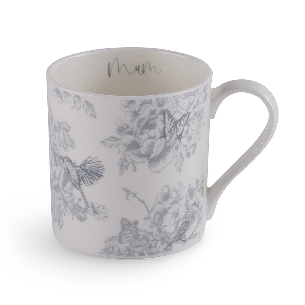 Wildlife in Spring Mug for Mum