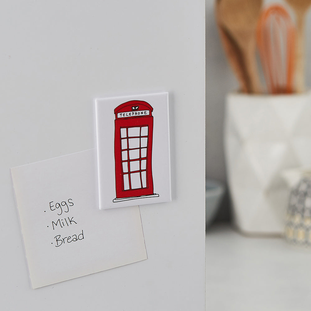 Telephone Box Magnet