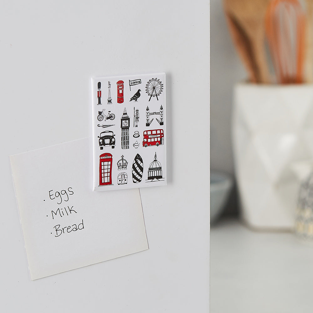 London Magnets - Set of 4