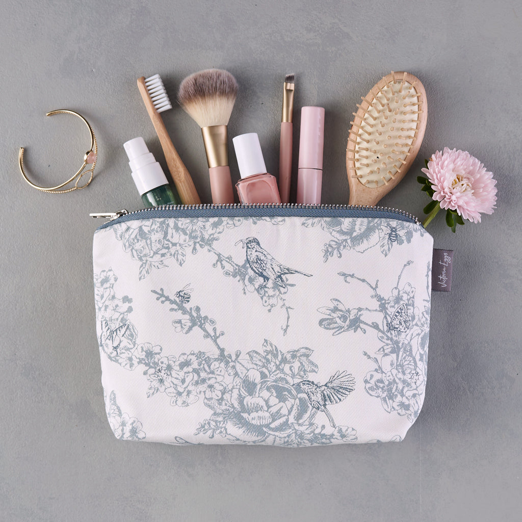 Wildlife in Spring Cosmetic Bag