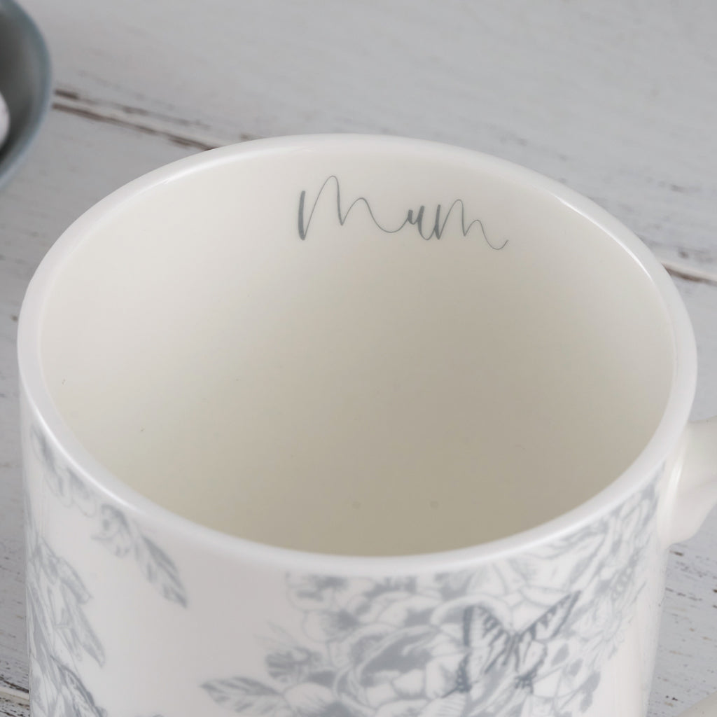 Wildlife in Spring Mug for Mum