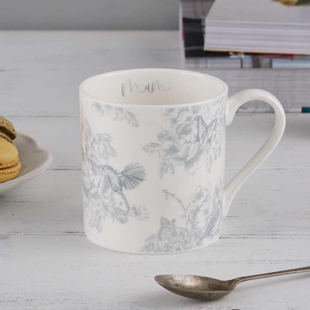 Wildlife in Spring Mug for Mum