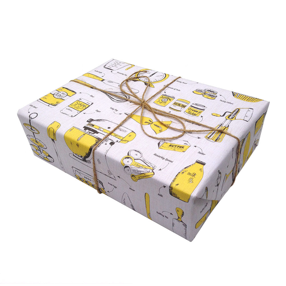 Baking Delight Gift Wrap