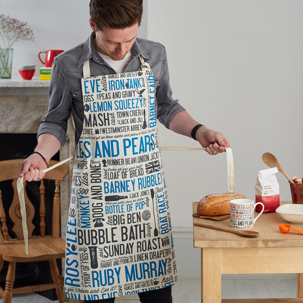 Cockney Rhyming Slang Apron