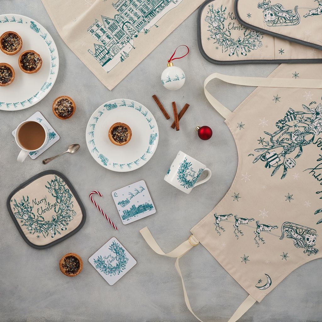 Night Before Christmas Fine Bone China Bauble